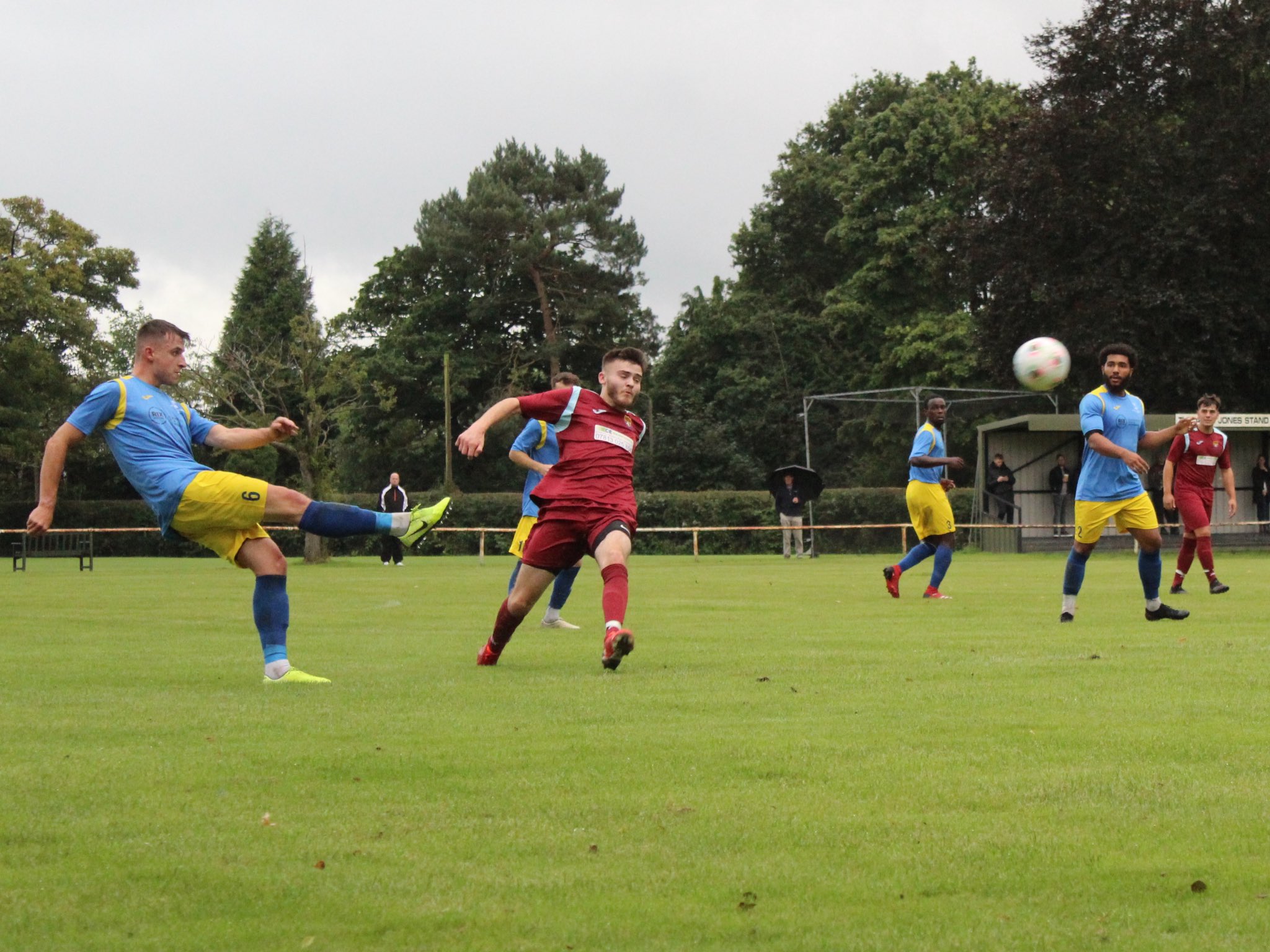 Malpas take the points