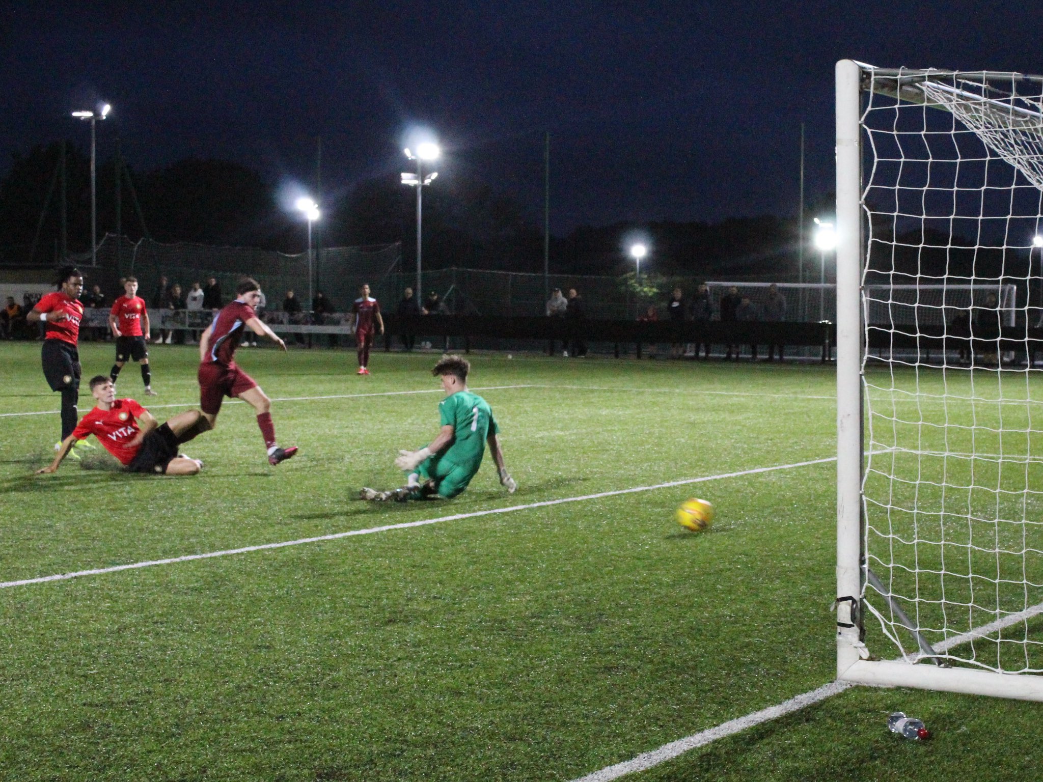 First 3 points of the season