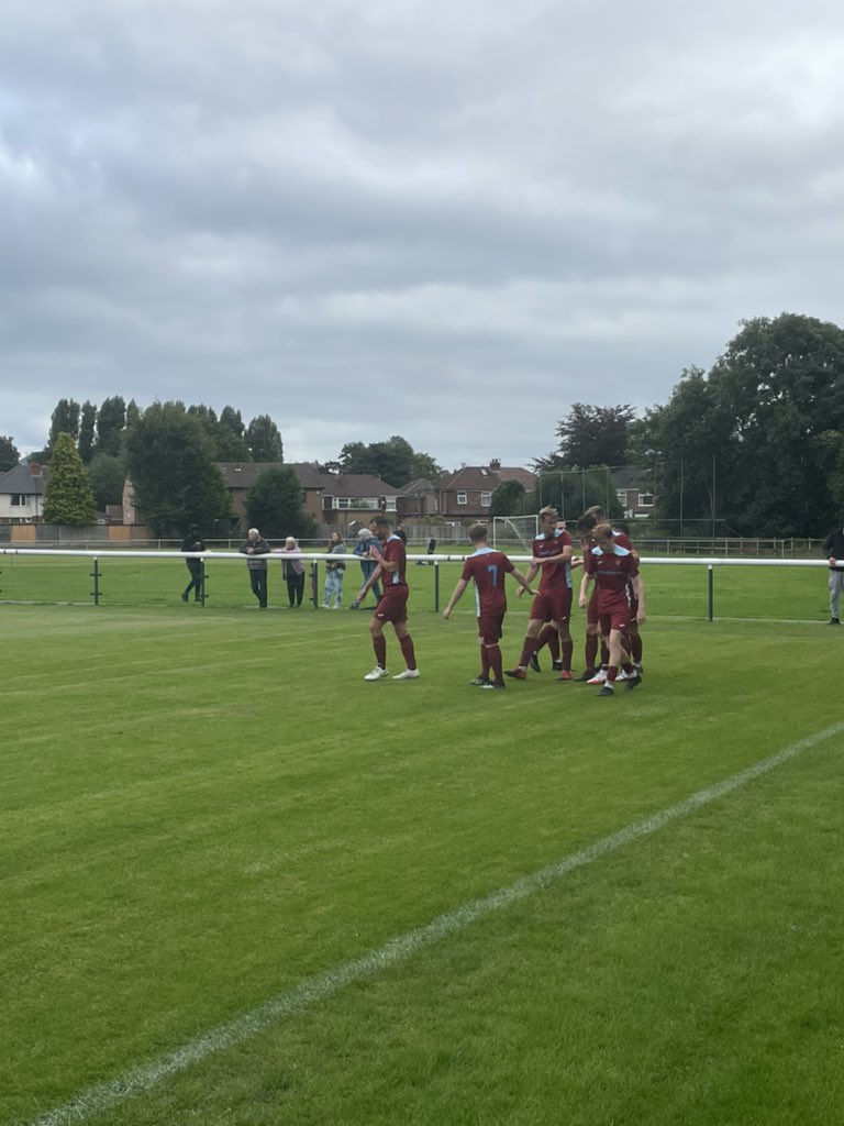 Nomads win the Cheadle Derby