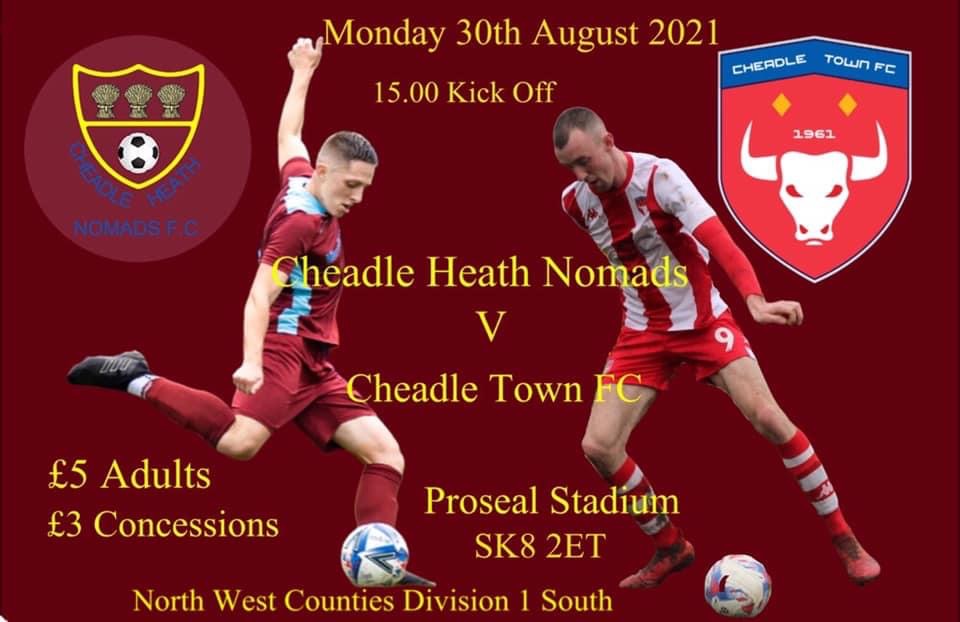 Cheadle Town visit the Proseal stadium