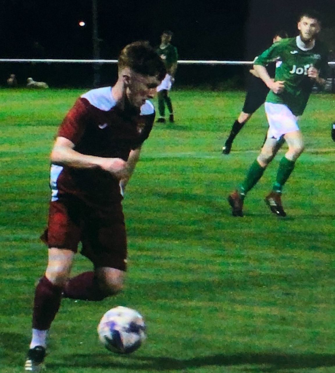 Hat trick for Shawcross as Nomads win