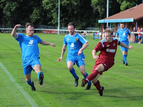 Howarth hat trick as Nomads win comfortably