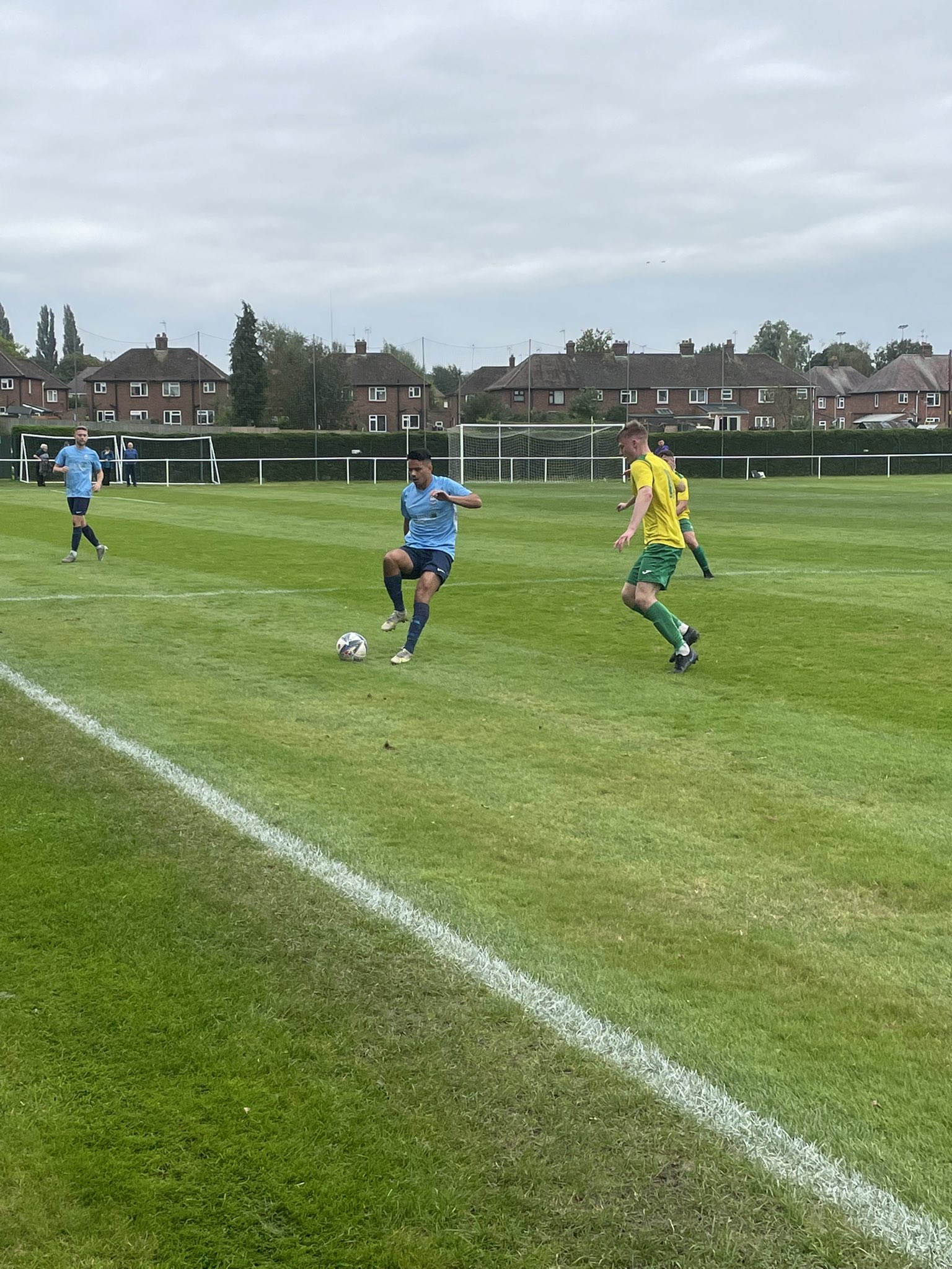 Nomads lose late goals but earn a point