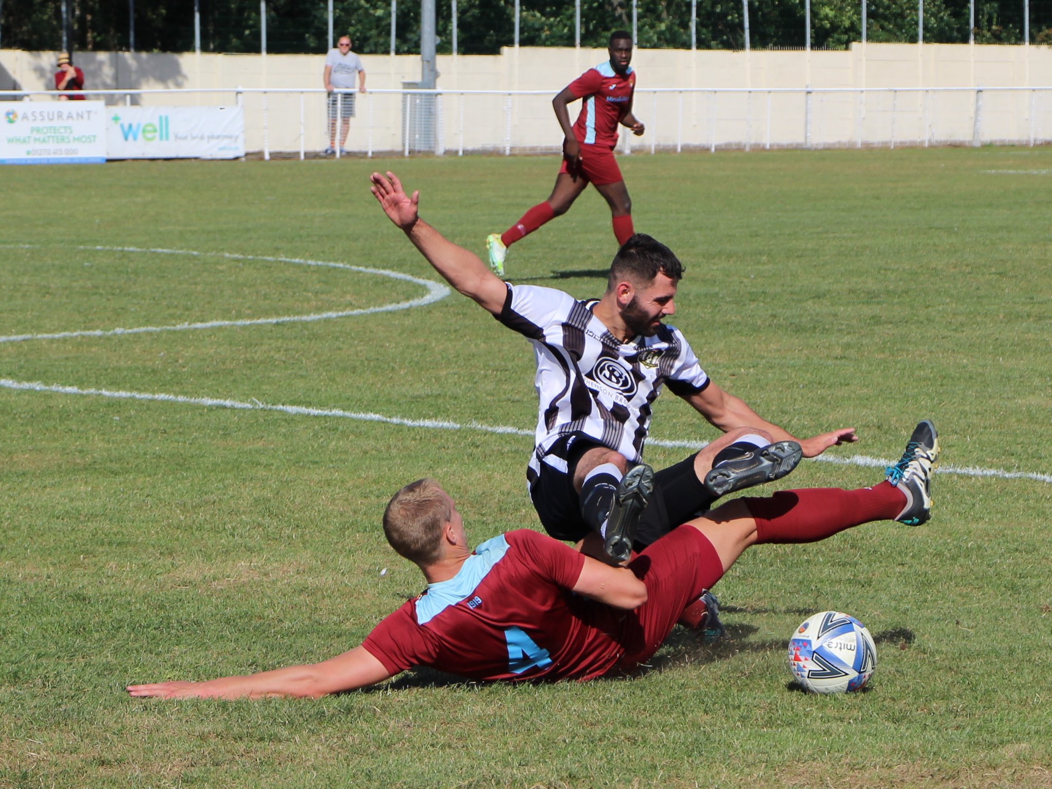 Alsager fire the bullets as Nomads poor start continues
